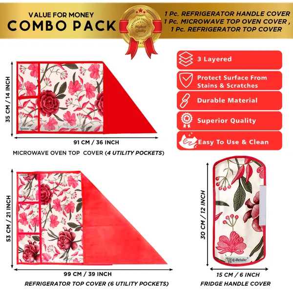Appliance_Cover_Combo_Set_of_(1_Pc._Fridge_Top_Cover_+_1_Pc._Fridge_Handle_Cover_+_1_Pc._Microwave_Oven_Top_Cover)
