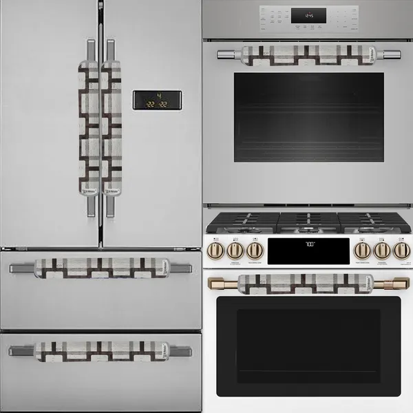 Appliance_Cover_Combo_Set_of_(1_Pc._Fridge_Top_Cover_+_1_Pc._Fridge_Handle_Cover_+_1_Pc._Microwave_Oven_Top_Cover)