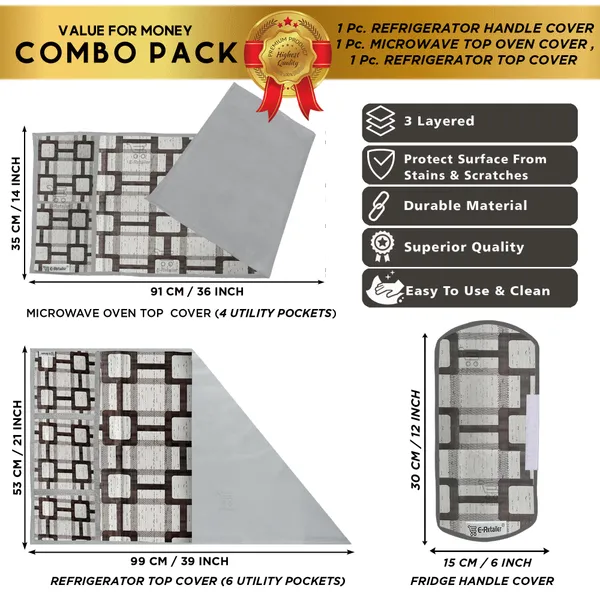 Appliance_Cover_Combo_Set_of_(1_Pc._Fridge_Top_Cover_+_1_Pc._Fridge_Handle_Cover_+_1_Pc._Microwave_Oven_Top_Cover)