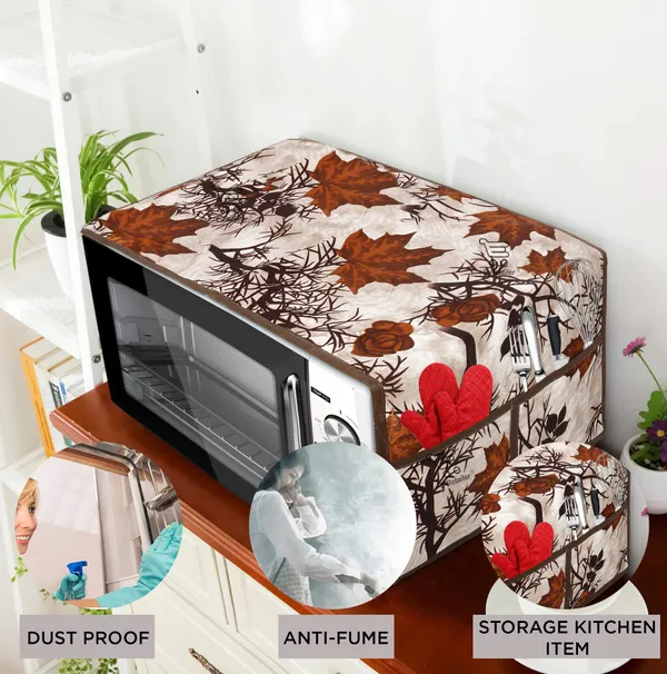 Appliance_Cover_Combo_Set_of_(1_Pc._Fridge_Top_Cover_+_1_Pc._Fridge_Handle_Cover_+_1_Pc._Microwave_Oven_Top_Cover)