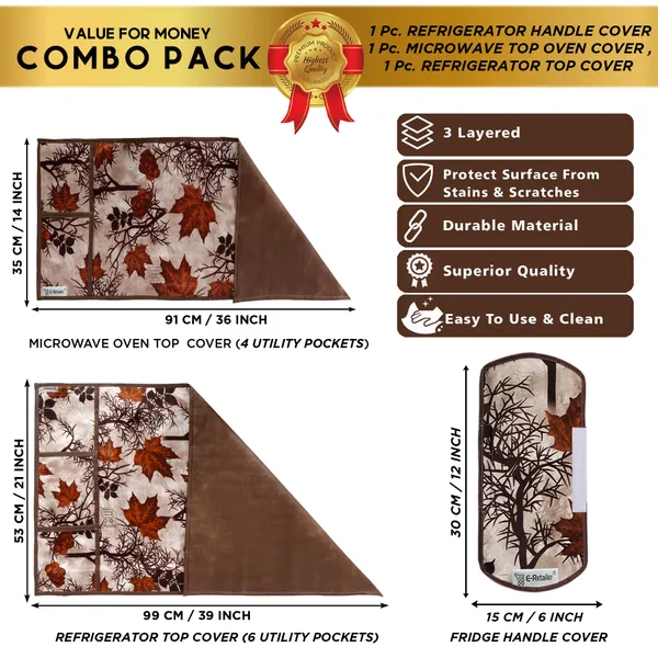 Appliance_Cover_Combo_Set_of_(1_Pc._Fridge_Top_Cover_+_1_Pc._Fridge_Handle_Cover_+_1_Pc._Microwave_Oven_Top_Cover)