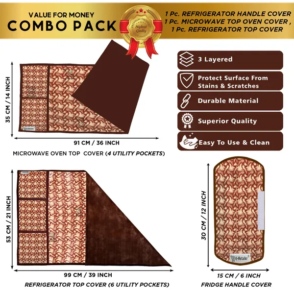 Appliance_Cover_Combo_Set_of_(1_Pc._Fridge_Top_Cover_+_1_Pc._Fridge_Handle_Cover_+_1_Pc._Microwave_Oven_Top_Cover)