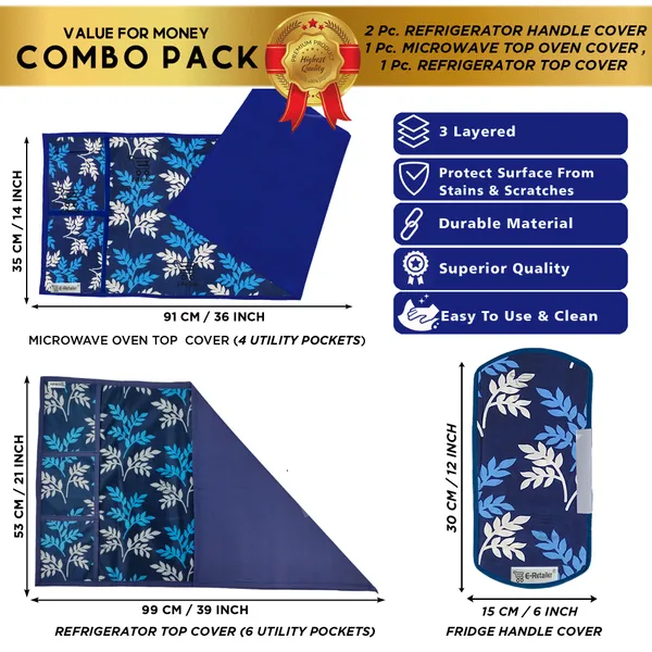 Appliance_Cover_Combo_Set_of_(1_Pc._Fridge_Top_Cover_+_2_Pcs._Fridge_Handle_Cover_+_1_Pc._Microwave_Oven_Top_Cover)