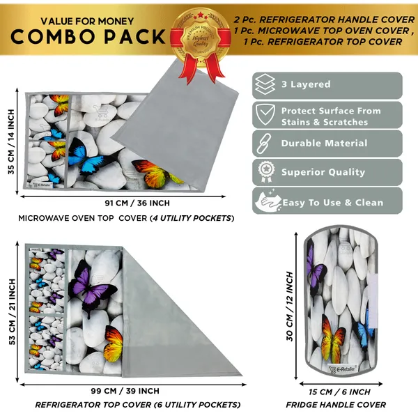Appliance_Cover_Combo_Set_of_(1_Pc._Fridge_Top_Cover_+_2_Pcs._Fridge_Handle_Cover_+_1_Pc._Microwave_Oven_Top_Cover)