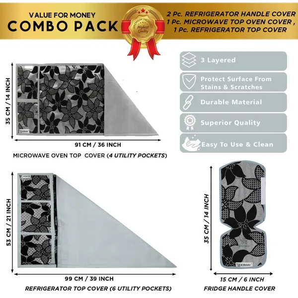 Appliance_Cover_Combo_Set_of_(1_Pc._Fridge_Top_Cover_+_2_Pcs._Fridge_Handle_Cover_+_1_Pc._Microwave_Oven_Top_Cover)