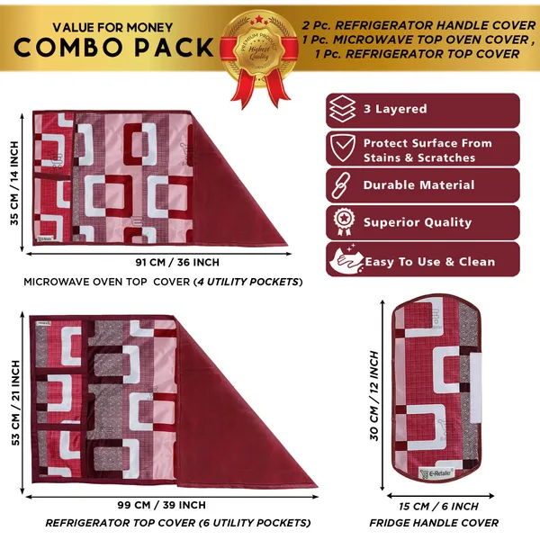 Appliance_Cover_Combo_Set_of_(1_Pc._Fridge_Top_Cover_+_2_Pcs._Fridge_Handle_Cover_+_1_Pc._Microwave_Oven_Top_Cover)