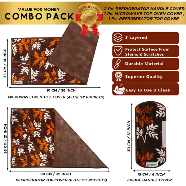 Appliance_Cover_Combo_Set_of_(1_Pc._Fridge_Top_Cover_+_2_Pcs._Fridge_Handle_Cover_+_1_Pc._Microwave_Oven_Top_Cover)