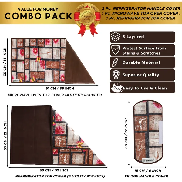 Appliance_Cover_Combo_Set_of_(1_Pc._Fridge_Top_Cover_+_2_Pcs._Fridge_Handle_Cover_+_1_Pc._Microwave_Oven_Top_Cover)