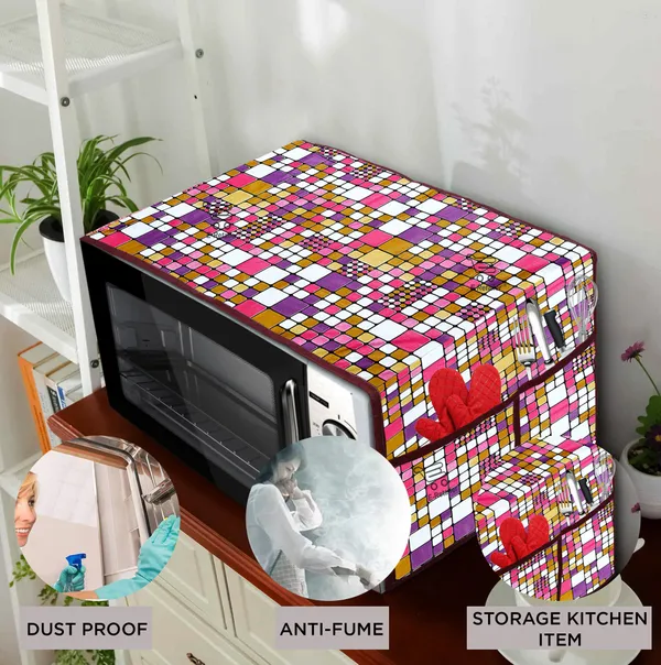 Appliance_Cover_Combo_Set_of_(1_Pc._Fridge_Top_Cover_+_2_Pcs._Fridge_Handle_Cover_+_1_Pc._Microwave_Oven_Top_Cover)