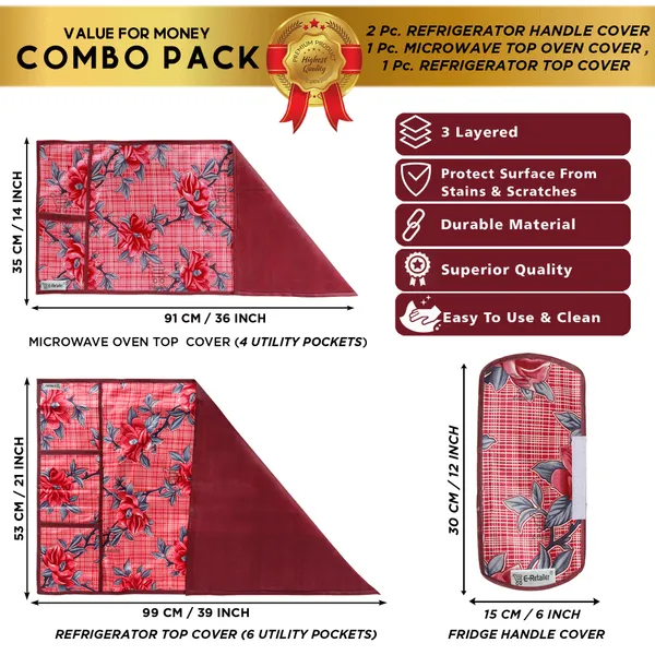 Appliance_Cover_Combo_Set_of_(1_Pc._Fridge_Top_Cover_+_2_Pcs._Fridge_Handle_Cover_+_1_Pc._Microwave_Oven_Top_Cover)