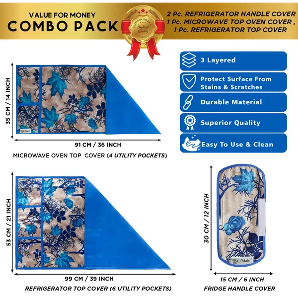 Appliance_Cover_Combo_Set_of_(1_Pc._Fridge_Top_Cover_+_2_Pcs._Fridge_Handle_Cover_+_1_Pc._Microwave_Oven_Top_Cover)