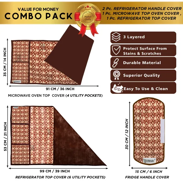 Appliance_Cover_Combo_Set_of_(1_Pc._Fridge_Top_Cover_+_2_Pcs._Fridge_Handle_Cover_+_1_Pc._Microwave_Oven_Top_Cover)