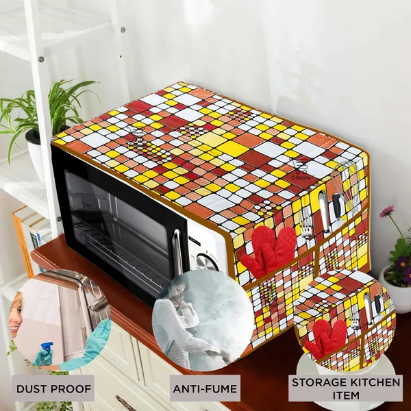 Appliance_Cover_Combo_Set_of_(1_Pc._Fridge_Top_Cover_+_2_Pcs._Fridge_Handle_Cover_+_1_Pc._Microwave_Oven_Top_Cover)