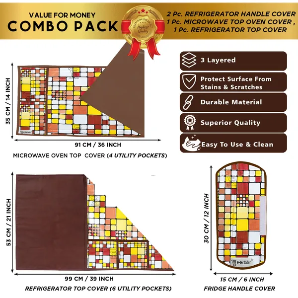 Appliance_Cover_Combo_Set_of_(1_Pc._Fridge_Top_Cover_+_2_Pcs._Fridge_Handle_Cover_+_1_Pc._Microwave_Oven_Top_Cover)