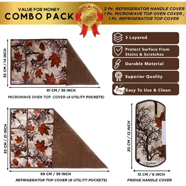 Appliance_Cover_Combo_Set_of_(1_Pc._Fridge_Top_Cover_+_2_Pcs._Fridge_Handle_Cover_+_1_Pc._Microwave_Oven_Top_Cover)