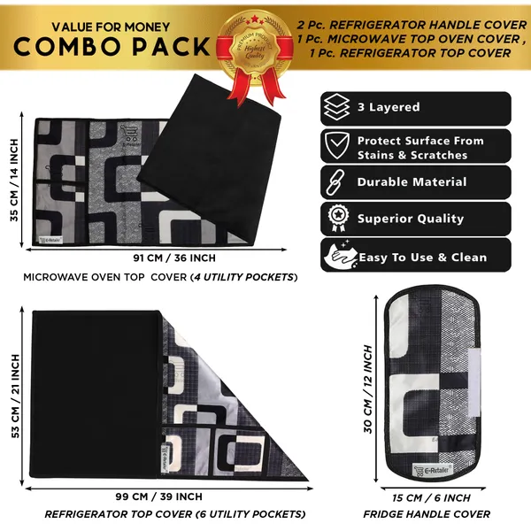 Appliance_Cover_Combo_Set_of_(1_Pc._Fridge_Top_Cover_+_2_Pcs._Fridge_Handle_Cover_+_1_Pc._Microwave_Oven_Top_Cover)