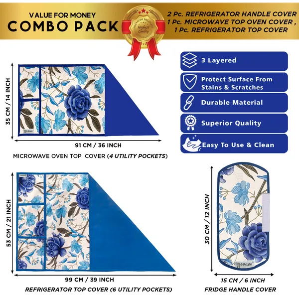 Appliance_Cover_Combo_Set_of_(1_Pc._Fridge_Top_Cover_+_2_Pcs._Fridge_Handle_Cover_+_1_Pc._Microwave_Oven_Top_Cover)