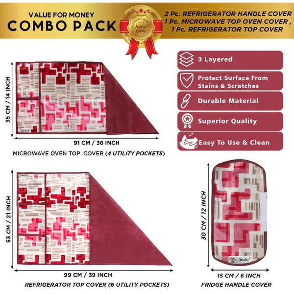 Appliance_Cover_Combo_Set_of_(1_Pc._Fridge_Top_Cover_+_2_Pcs._Fridge_Handle_Cover_+_1_Pc._Microwave_Oven_Top_Cover)
