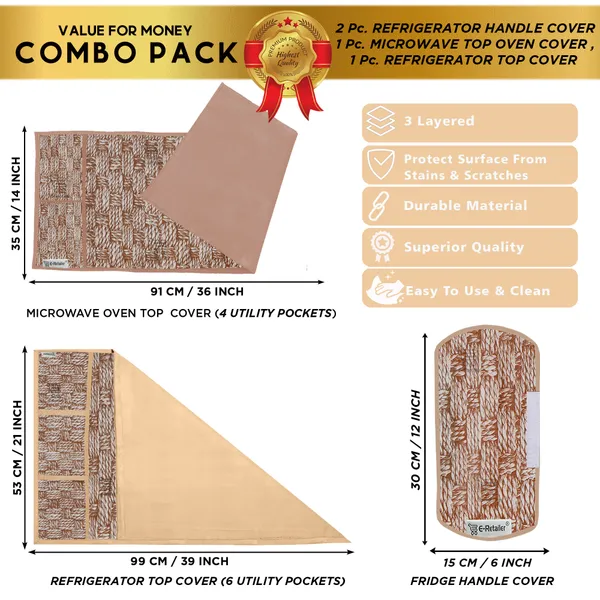 Appliance_Cover_Combo_Set_of_(1_Pc._Fridge_Top_Cover_+_2_Pcs._Fridge_Handle_Cover_+_1_Pc._Microwave_Oven_Top_Cover)