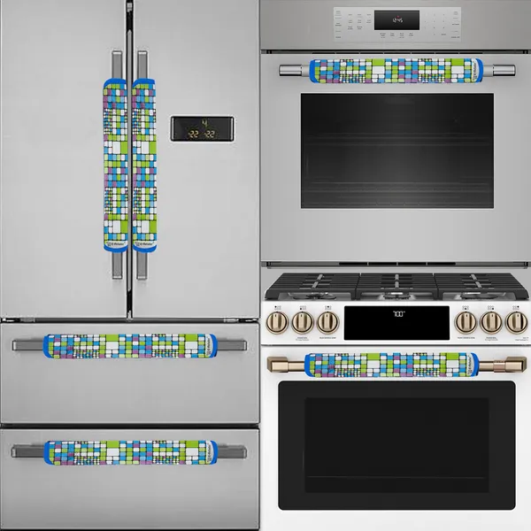 Appliance_Cover_Combo_Set_of_(1_Pc._Fridge_Top_Cover_+_2_Pcs._Fridge_Handle_Cover_+_1_Pc._Microwave_Oven_Top_Cover)