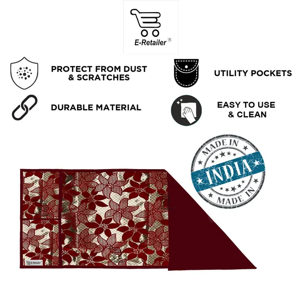 Appliance_Cover_Combo_Set_of_(1_Pc._Fridge_Top_Cover_+_3_Pcs._Fridge_Handle_Cover_+_1_Pc._Microwave_Oven_Top_Cover)