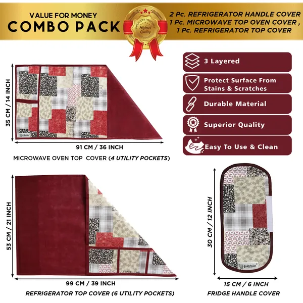 Appliance_Cover_Combo_Set_of_(1_Pc._Fridge_Top_Cover_+_2_Pcs._Fridge_Handle_Cover_+_1_Pc._Microwave_Oven_Top_Cover)