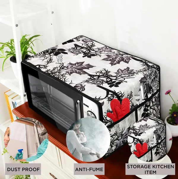 Appliance_Cover_Combo_Set_of_(1_Pc._Fridge_Top_Cover_+_3_Pcs._Fridge_Handle_Cover_+_1_Pc._Microwave_Oven_Top_Cover)