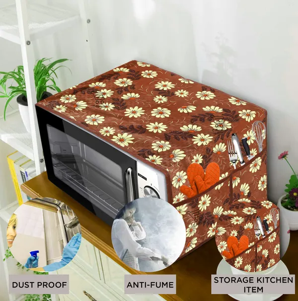 Appliance_Cover_Combo_Set_of_(1_Pc._Fridge_Top_Cover_+_2_Pcs._Fridge_Handle_Cover_+_1_Pc._Microwave_Oven_Top_Cover)
