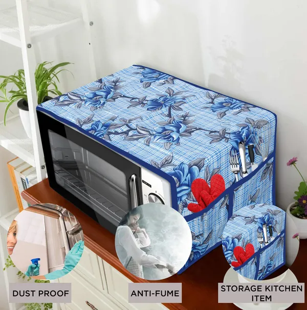 Appliance_Cover_Combo_Set_of_(1_Pc._Fridge_Top_Cover_+_3_Pcs._Fridge_Handle_Cover_+_1_Pc._Microwave_Oven_Top_Cover)