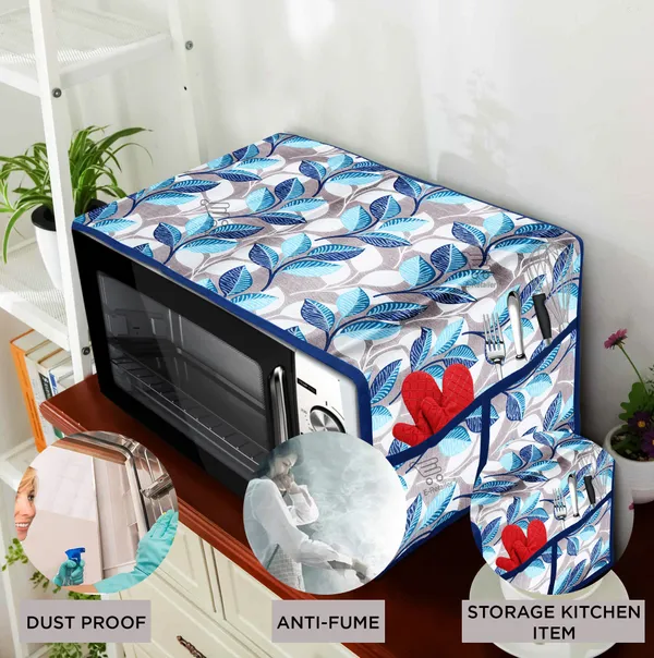 Appliance_Cover_Combo_Set_of_(1_Pc._Fridge_Top_Cover_+_3_Pcs._Fridge_Handle_Cover_+_1_Pc._Microwave_Oven_Top_Cover)