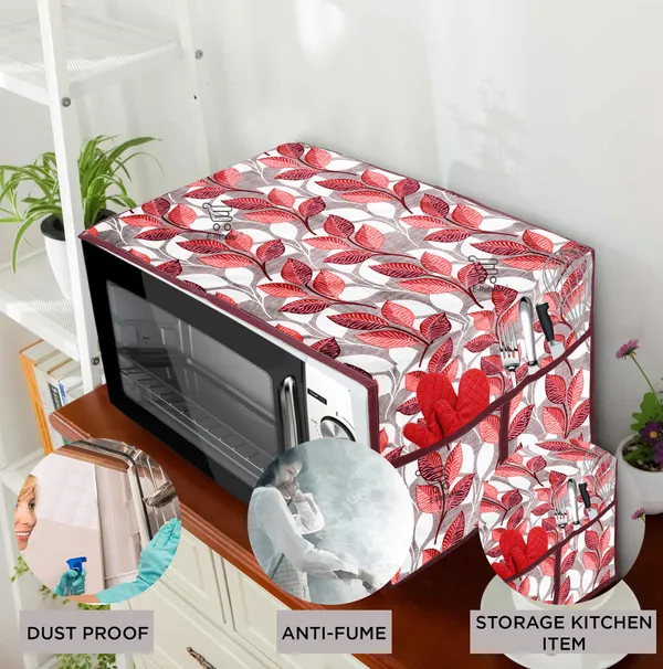 Appliance_Cover_Combo_Set_of_(1_Pc._Fridge_Top_Cover_+_3_Pcs._Fridge_Handle_Cover_+_1_Pc._Microwave_Oven_Top_Cover)