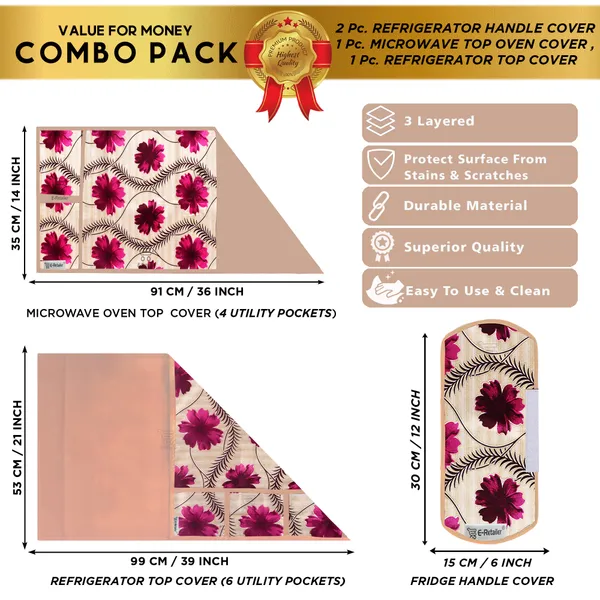 Appliance_Cover_Combo_Set_of_(1_Pc._Fridge_Top_Cover_+_2_Pcs._Fridge_Handle_Cover_+_1_Pc._Microwave_Oven_Top_Cover)