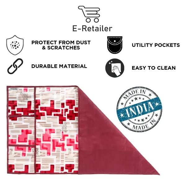 Appliance_Cover_Combo_Set_of_(1_Pc._Fridge_Top_Cover_+_3_Pcs._Fridge_Handle_Cover_+_1_Pc._Microwave_Oven_Top_Cover)