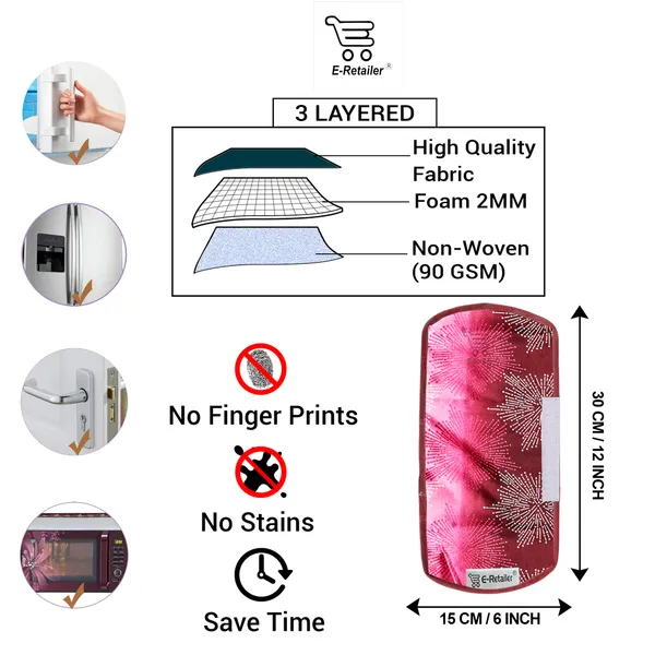 Appliance_Cover_Combo_Set_of_(1_Pc._Fridge_Top_Cover_+_3_Pcs._Fridge_Handle_Cover_+_1_Pc._Microwave_Oven_Top_Cover)
