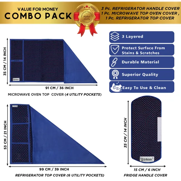 Appliance_Cover_Combo_Set_of_(1_Pc._Fridge_Top_Cover_+_3_Pcs._Fridge_Handle_Cover_+_1_Pc._Microwave_Oven_Top_Cover)