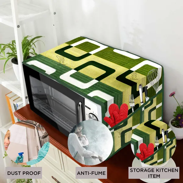 Appliance_Cover_Combo_Set_of_(1_Pc._Fridge_Top_Cover_+_3_Pcs._Fridge_Handle_Cover_+_1_Pc._Microwave_Oven_Top_Cover)