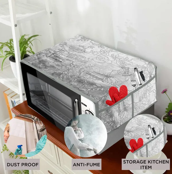 Appliance_Cover_Combo_Set_of_(1_Pc._Fridge_Top_Cover_+_3_Pcs._Fridge_Handle_Cover_+_1_Pc._Microwave_Oven_Top_Cover)
