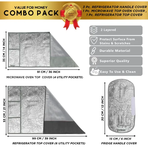 Appliance_Cover_Combo_Set_of_(1_Pc._Fridge_Top_Cover_+_3_Pcs._Fridge_Handle_Cover_+_1_Pc._Microwave_Oven_Top_Cover)