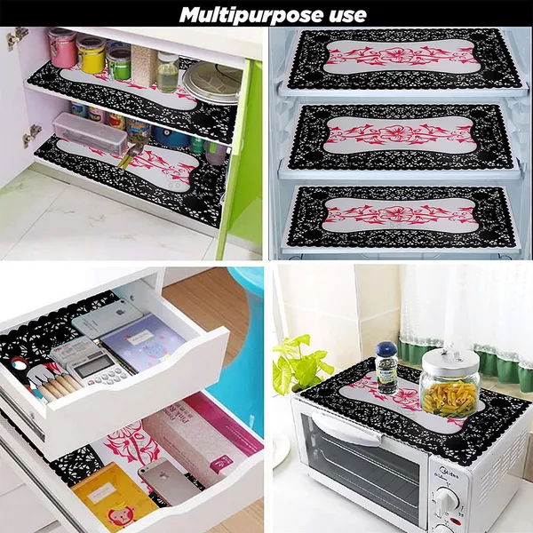 Multipurpose_Mats/Fridge_Mats/Refrigerator_Drawer_Mats_(Material-PP,_Color-Red,_Size-17.5X11.5_Inches)