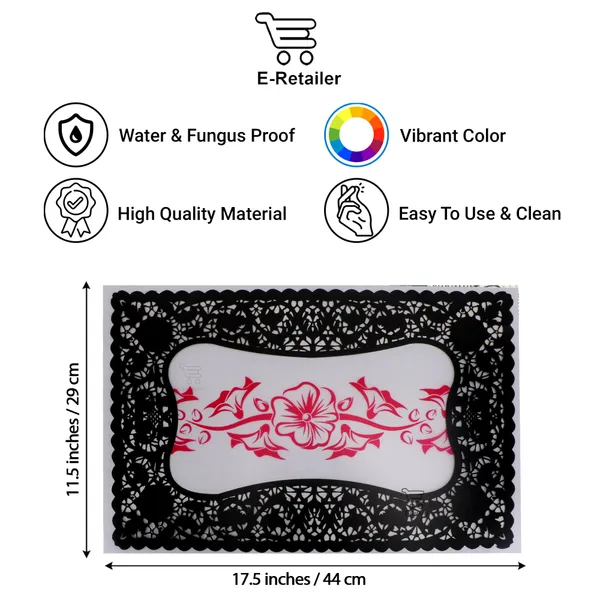 Multipurpose_Mats/Fridge_Mats/Refrigerator_Drawer_Mats_(Material-PP,_Color-Red,_Size-17.5X11.5_Inches)