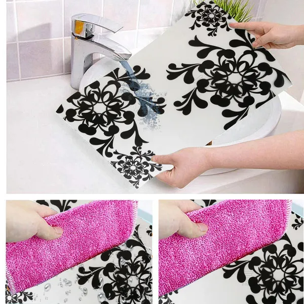 Set_of_4_Pcs._Multipurpose_Mats/Fridge_Mats/Refrigerator_Drawer_Mats_(Material-PP,_Color-Red,_Size-17.5X11.5_Inches)