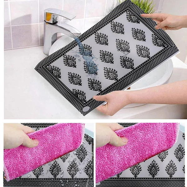 Set_of_4_Pcs._Multipurpose_Mats/Fridge_Mats/Refrigerator_Drawer_Mats_(Material-PP,_Color-Red,_Size-17.5X11.5_Inches)