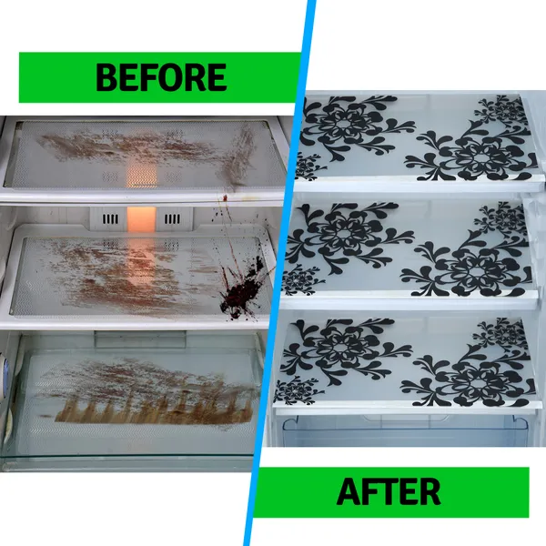 Multipurpose_Mats/Fridge_Mats/Refrigerator_Drawer_Mats_(Material-PP,_Color-Red,_Size-17.5X11.5_Inches)