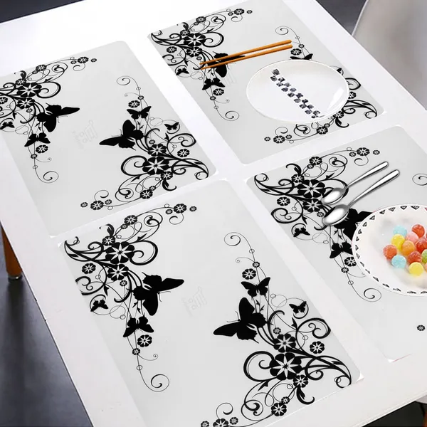6_Pcs_Of_Cover_Appliances_Cover_Combo_Set_of_(1_Pc._Fridge_Top_Cover_+_2_Pcs._Fridge_Handle_Cover_+_1_Pc._Microwave_Oven_Cover_+_6_Pcs._Fridge_Mat_+_1_Pc._Wall_Hanging_Storage_Organizer)