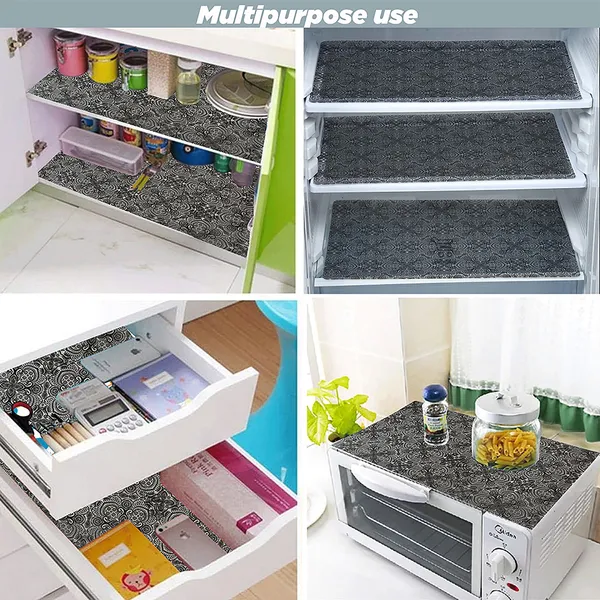 6_Pcs_Of_Cover_Appliance_Cover_Combo_Set_of_(1_Pc._Fridge_Top_Cover_+_6_Pcs._Fridge_Mat)