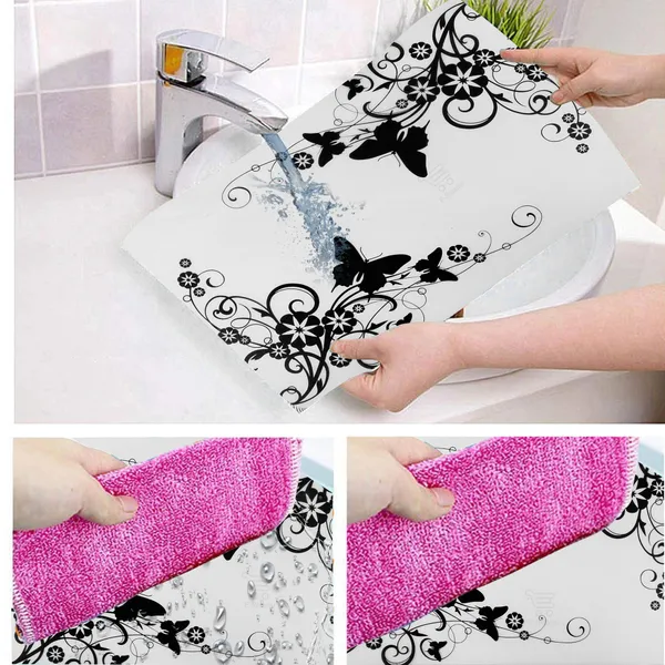 Multipurpose_Mats/Fridge_Mats/Refrigerator_Drawer_Mats_(Material-PP,_Color-Red,_Size-17.5X11.5_Inches)