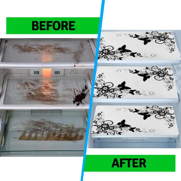 Multipurpose_Mats/Fridge_Mats/Refrigerator_Drawer_Mats_(Material-PP,_Color-Red,_Size-17.5X11.5_Inches)