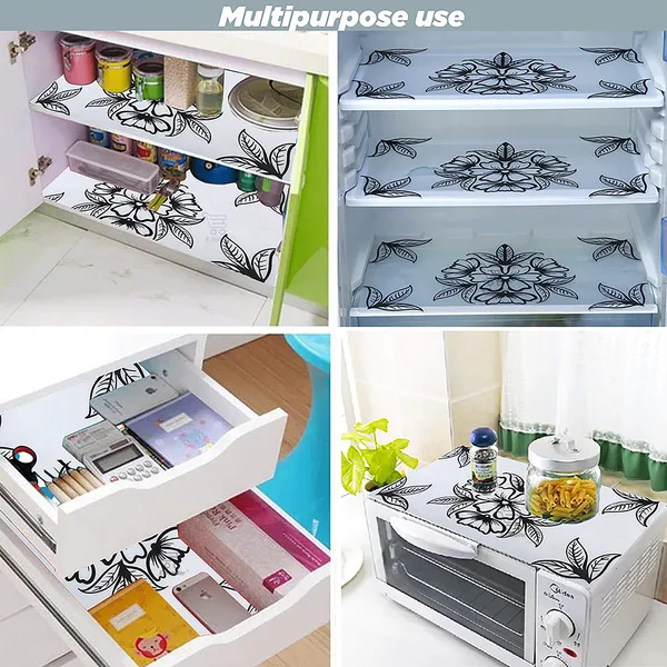 Multipurpose_Mats/Fridge_Mats/Refrigerator_Drawer_Mats_(Material-PP,_Color-Red,_Size-17.5X11.5_Inches)