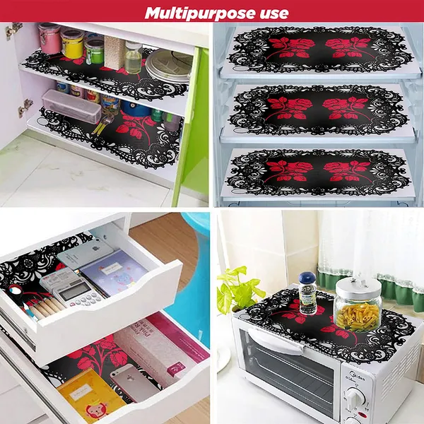 Set_of_4_Pcs._Multipurpose_Mats/Fridge_Mats/Refrigerator_Drawer_Mats_(Material-PP,_Color-Red,_Size-17.5X11.5_Inches)