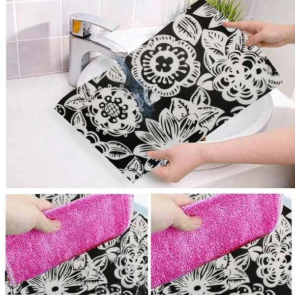 Multipurpose_Mats/Fridge_Mats/Refrigerator_Drawer_Mats_(Material-PP,_Color-Red,_Size-17.5X11.5_Inches)